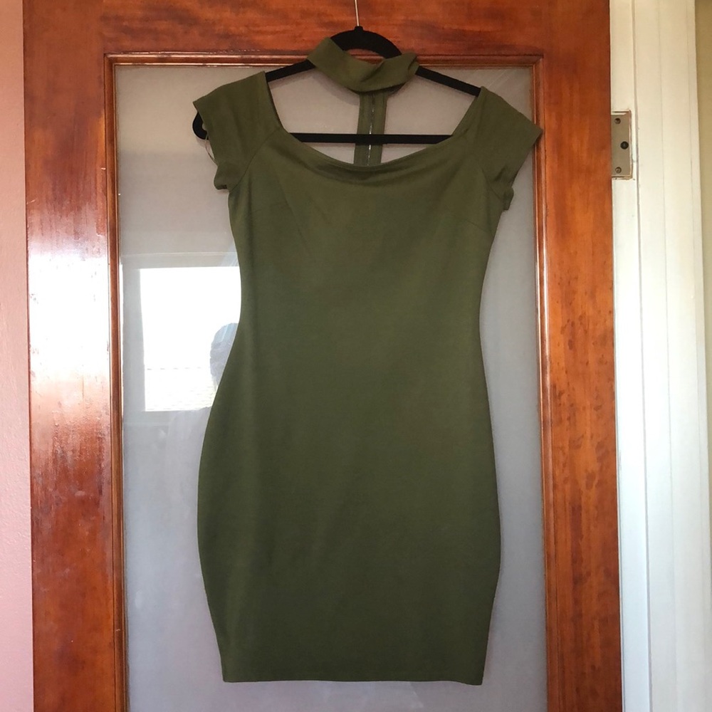 Guess Olive Dress!